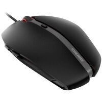 CHERRY Mouse GENTIX 4K black Auflösung 800/1200/2400/3600dpi, zwei Daumentasten