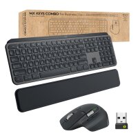 Logitech Desktop MX Keys Combo for Business Gen. 2 BOLT...