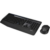 Logitech Desktop MK345 Wireless Comfort [FR] black/noir...