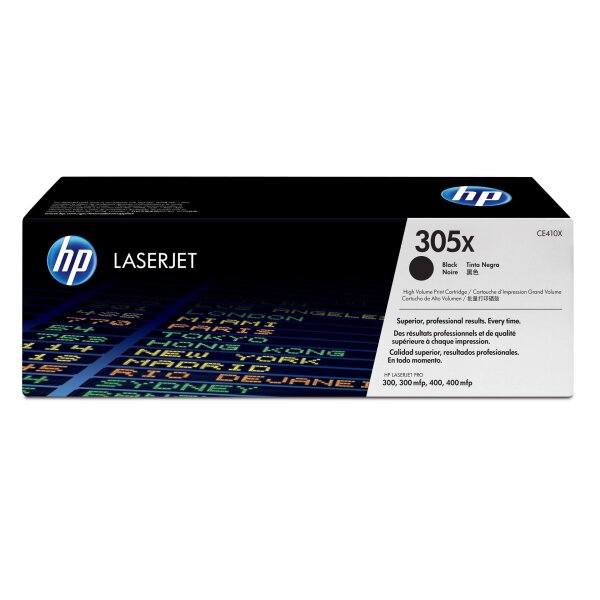 Toner HP Color Laser M451 black CE410X