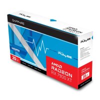 Sapphire VGA 20GB RX7900XT PULSE GAMING-OC 2xHDMI/2xDP PULSE AMD RADEON RX 7900XT GAMING OC 20GB GDDR6