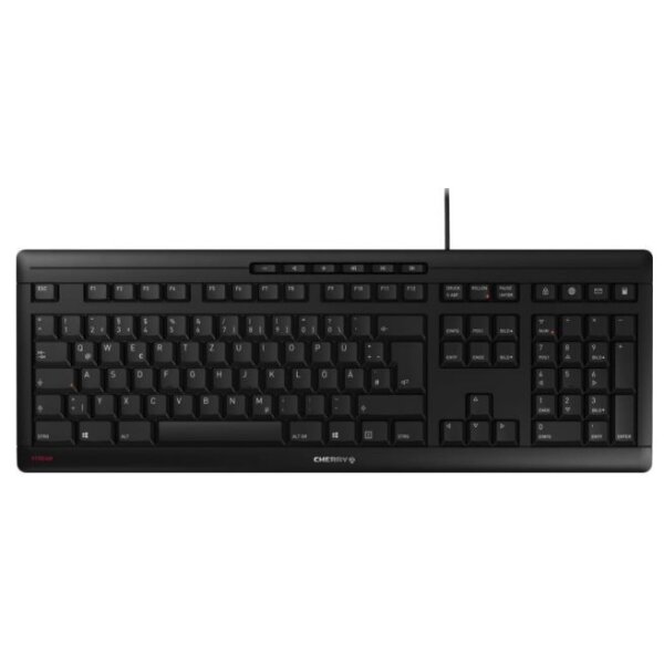 CHERRY Keyboard STREAM [CH] black