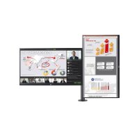 LG LCD 27QP88DP-B 27" black 2 X 27" Display incl. Tischhalterung