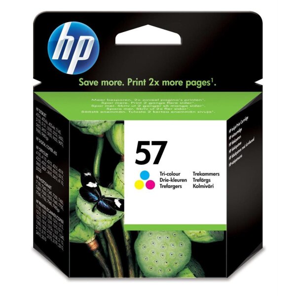 Tinte HP DJ 5x50/450Cbi farbig No.57 C6657A