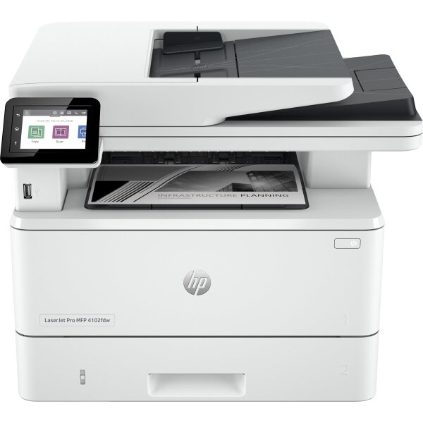 HP LaserJet Pro MFP 4102 dw (3in1)  s/w - Laser - Multifunktionsdrucker