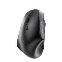 CHERRY Mouse MW 4500 (LEFT) Wireless Ergonomic Vertical 45° Design, Vertical, für Linkshänder