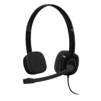 Logitech Headset H151 2.0 Klinke black