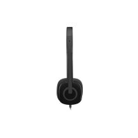 Logitech Headset H151 2.0 Klinke black