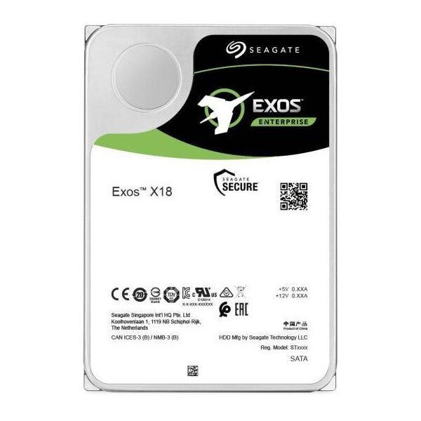 Seagate HD3.5" SATA3-Raid 16TB SGT ST16000NM000J Garantie/Warranty via Wortmann