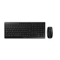 CHERRY Desktop STREAM [US/EU] Wireless black US-Layout mit EUR-Symbol