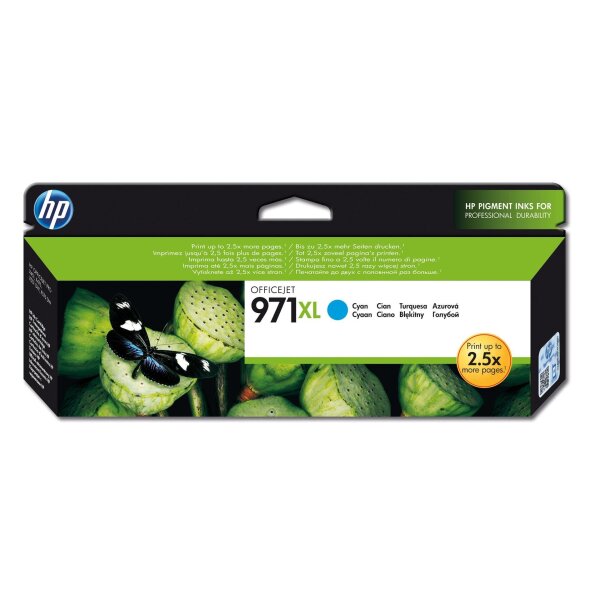 Tinte HP OF Pro X476/X451dw Cyan (971XL) 6,6K