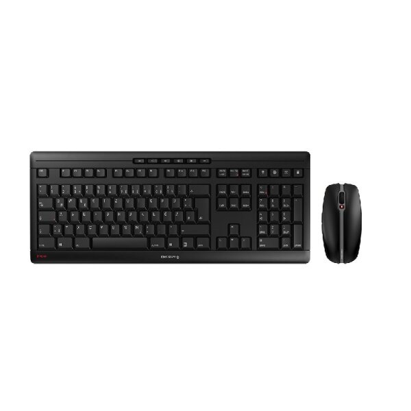 CHERRY Desktop STREAM [UK] Wireless black UK-Layout