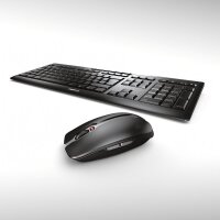 CHERRY Desktop STREAM [UK] Wireless black UK-Layout