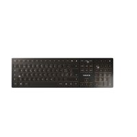 CHERRY Desktop DW 9100 SLIM [CH] WL AES black/copper BT Lithium Akku - wochenlange Nutzung ohne Aufladung