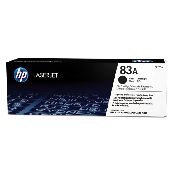 Toner HP LaserJet Pro M127fn CF283A (1.5K) black