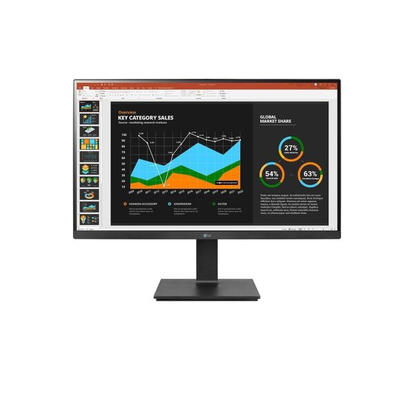 LG LCD 27BQ75QB-B 27" black