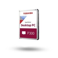 Toshiba HD3.5" SATA3 2TB P300 High Perform./7.2k (NEW) 256 MB Cache