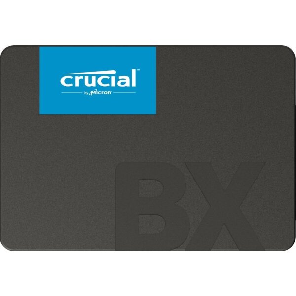 SSD 2.5" 240GB  Crucial BX500 Series SATA 3 Retail