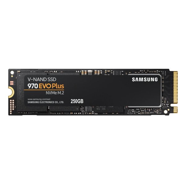 SSD M.2 (2280) 250GB Samsung 970 EVO Plus (NVMe) TCG Opal Encryption