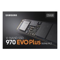 SSD M.2 (2280) 250GB Samsung 970 EVO Plus (NVMe) TCG Opal Encryption