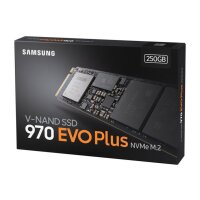 SSD M.2 (2280) 250GB Samsung 970 EVO Plus (NVMe) TCG Opal Encryption