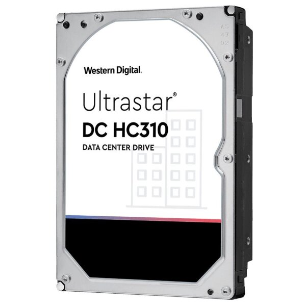 WD HD3.5" SATA3-Raid  4TB HUS726T4TALE6L4/512e (Di)