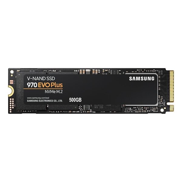 SSD M.2 (2280) 500GB Samsung 970 EVO Plus (NVMe) TCG Opal Encryption