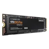 SSD M.2 (2280) 500GB Samsung 970 EVO Plus (NVMe) TCG Opal Encryption