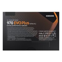 SSD M.2 (2280) 500GB Samsung 970 EVO Plus (NVMe) TCG Opal Encryption