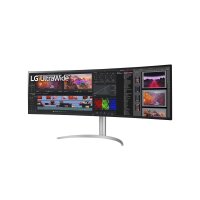 LG LCD 49BQ95C-W 49" white