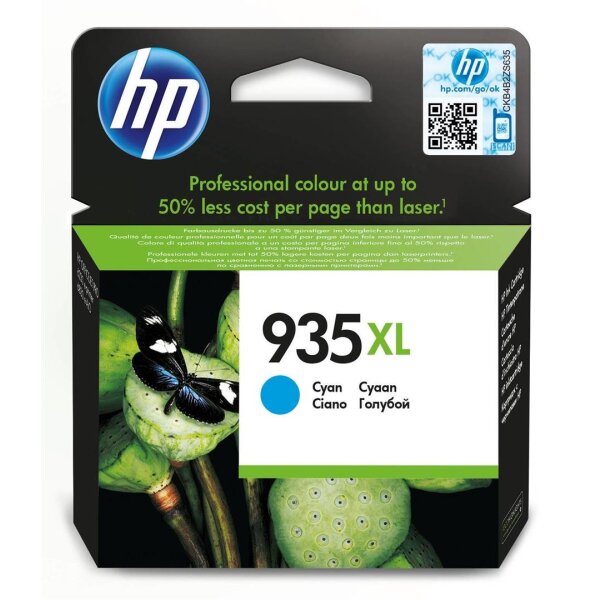 Tinte HP OfficeJet 6830eAiO CYAN (935XL)