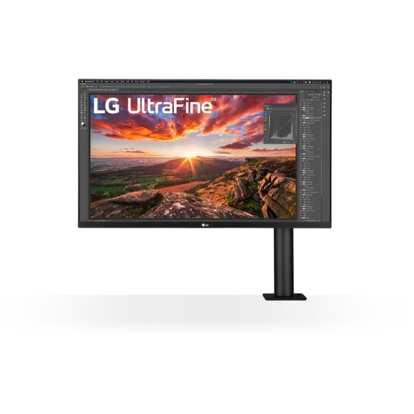 LG LCD 32UN880P-B 32" black