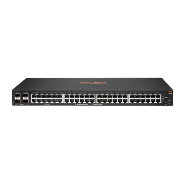 HPE Aruba Switch CX 6000 48G 4SFP 48xGBit/4xSFP R8N86A