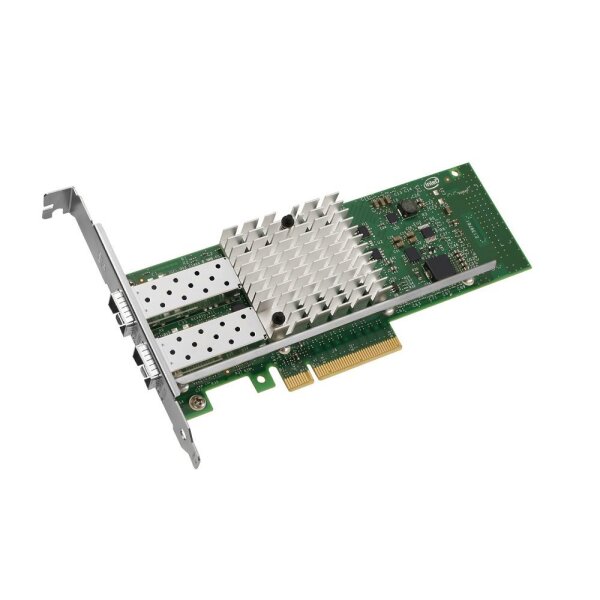 Intel 10Gb 2-Port Server Adapter X520-DA2(2xSFP+) Orginal Intel inkl. Yottamark/Brady ID