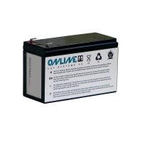 ONLINE USV-Ersatzbatterie für Basic / Yunto P 1250+++