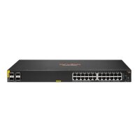 HPE Aruba Switch CX 6000 24G 4SFP 24xGBit/4xSFP PoE 370W...