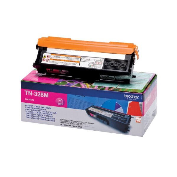 Toner Brother TN-328M magenta  6.0k