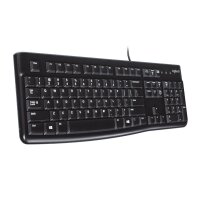 Logitech Keyboard K120 for Business [ES] black +++