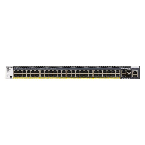 Netgear 52Port Switch 10/100/1000/10000 GSM4352PA+