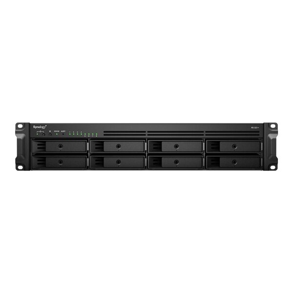 Synology NAS Rack Station RS1221+ (8 Bay) 2U