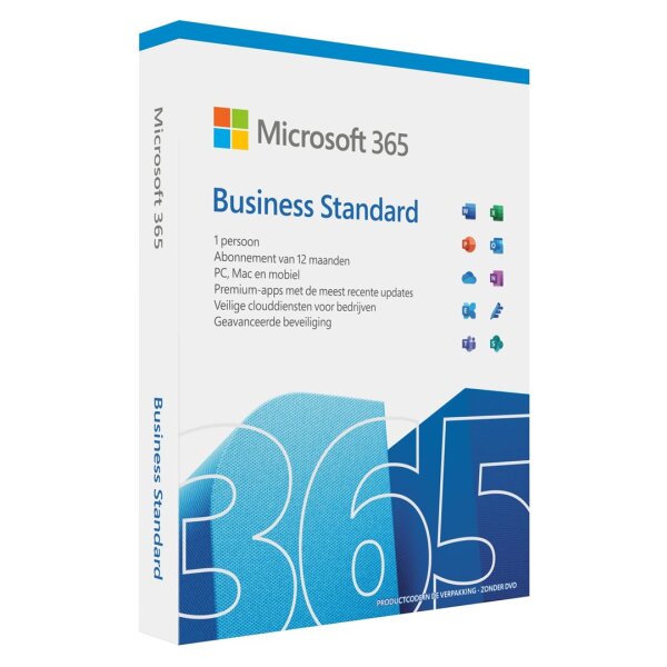 Microsoft 365 Business Std. [IT] 1Y Subscr.P8+++ for Windows 10 / MacOS only