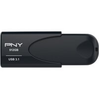 PNY USB3.1 Attaché 4   512GB black Retail