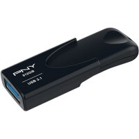 PNY USB3.1 Attaché 4   512GB black Retail