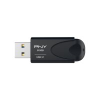 PNY USB3.1 Attaché 4   512GB black Retail