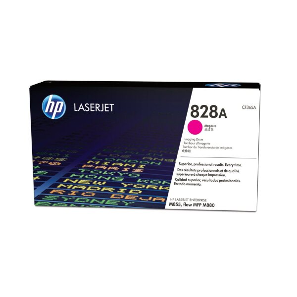 Toner HP LaserJet M855/M880 Magenta CF365A HP 828A Magenta/30.000 Seiten