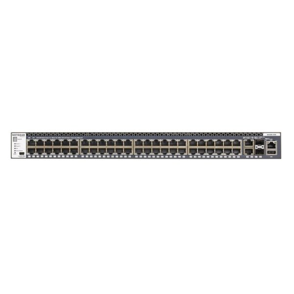 Netgear 52Port Switch 10/100/1000/10000 GSM4352S M4300 52-Port Gb Switch