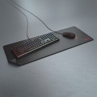 CHERRY Zubehör MP 2000 PREMIUM XXL Mousepad Gaming black 800 x 350 x 5 mm