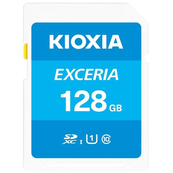 KIOXIA SD-Card Exceria 128GB