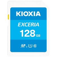 KIOXIA SD-Card Exceria 128GB