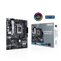 ASUS PRIME H610M-A D4-CSM S1700/DDR4/DP-HDMI-VGA/2xM.2/µATX